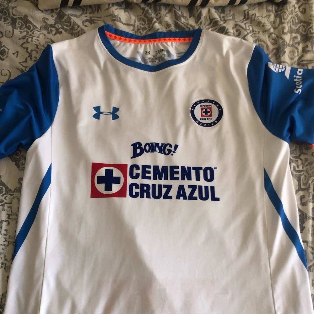 Deportivo Cruz Azul UnderArmour Jersey